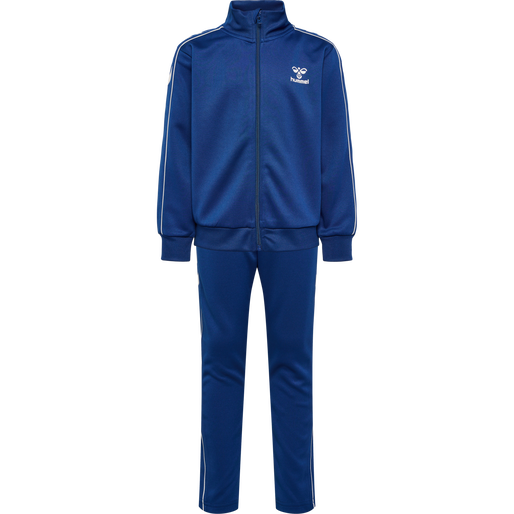 hmlTRACK TRACKSUIT, NAVY PEONY, packshot