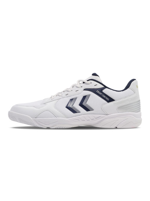 COURT CONTROL II, WHITE/BLACK IRIS, packshot