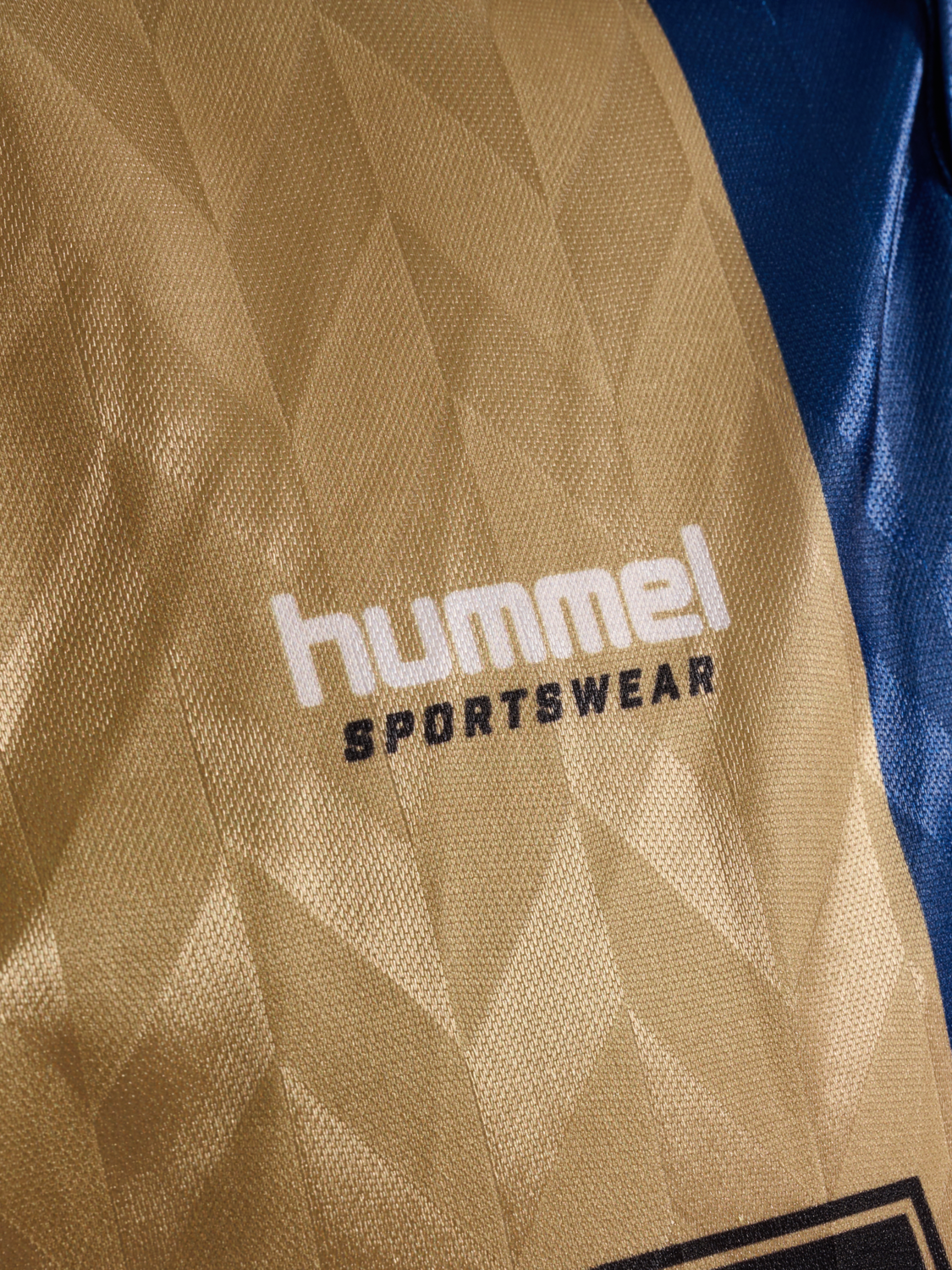 hmlLOOSE FB JERSEY S/S, CORNSTALK, packshot