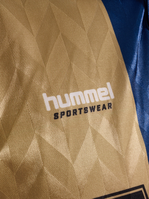 hmlLOOSE FB JERSEY S/S, CORNSTALK, packshot