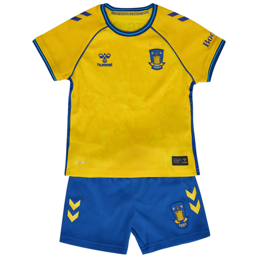 BIF 24/25 HOME MINI KIT, CYBER YELLOW, packshot