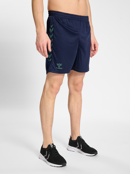 hmlSTALTIC POLY SHORTS, MARINE, model