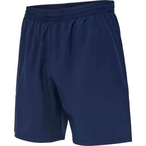 hmlCOURT WOVEN SHORTS, MARINE, packshot