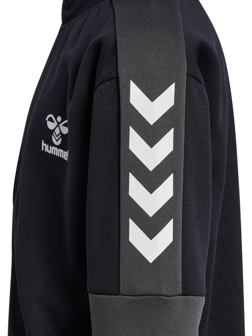 hmlORTON ZIP JACKET, BLACK hmlORTON ZIP JACKET, BLACK, packshot