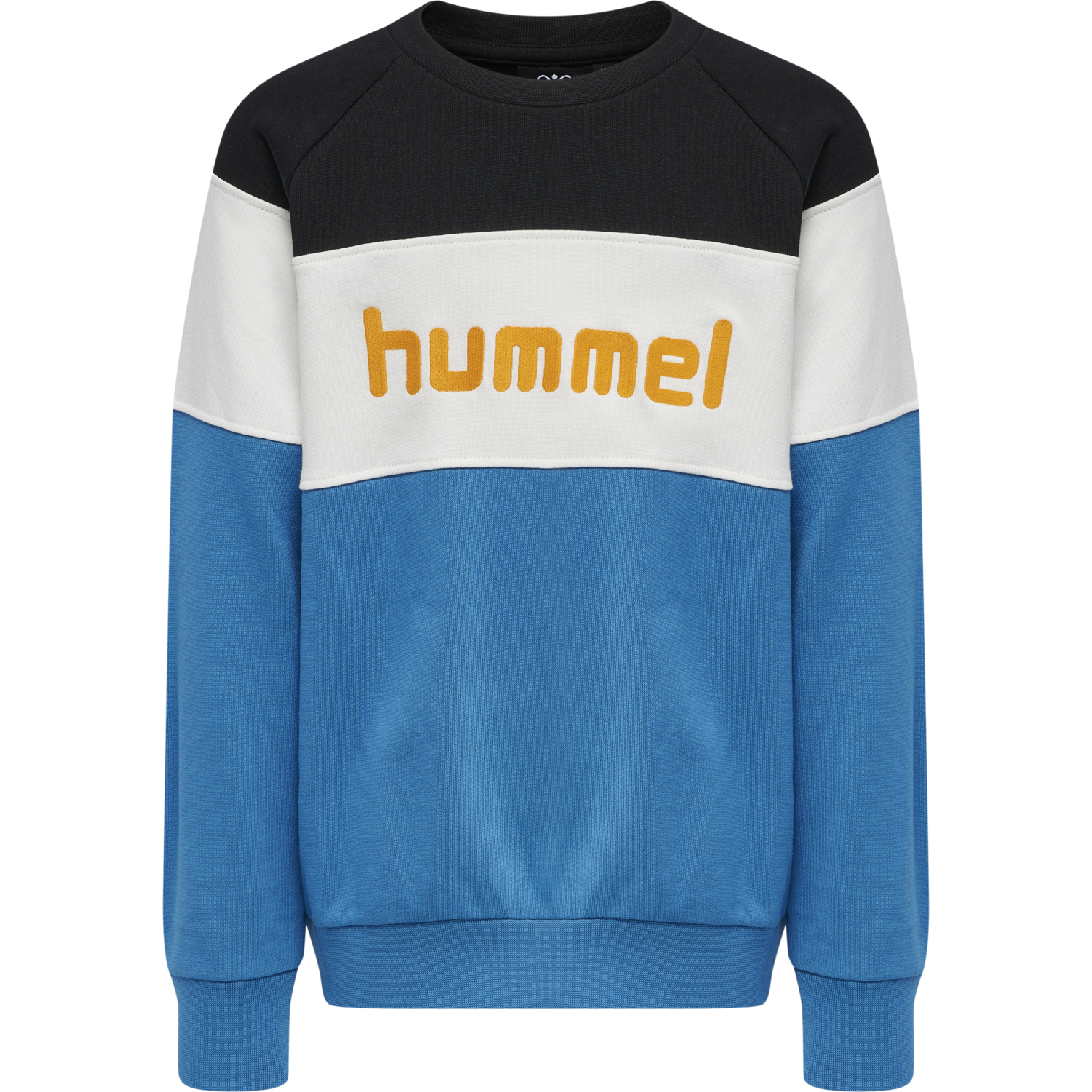 hmlCLAES SWEATSHIRT, VALLARTA BLUE, packshot