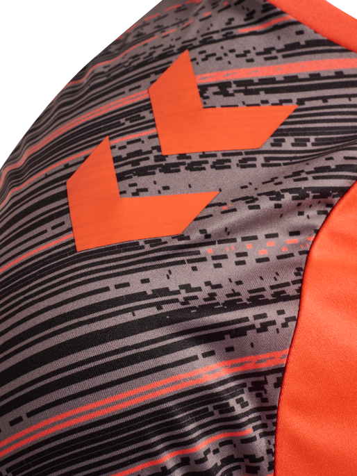 hmlBLAZE PRO TRAINING JERSEY S/S, NASTURTIUM hmlBLAZE PRO TRAINING JERSEY S/S, NASTURTIUM, packshot