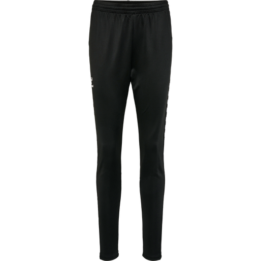 hmlSTALTIC TRAINING PANTS WOMAN, BLACK, packshot