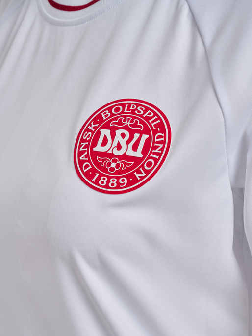 DBU WOMAN 25 AWAY JERSEY S/S, WHITE DBU WOMAN 25 AWAY JERSEY S/S, WHITE, packshot