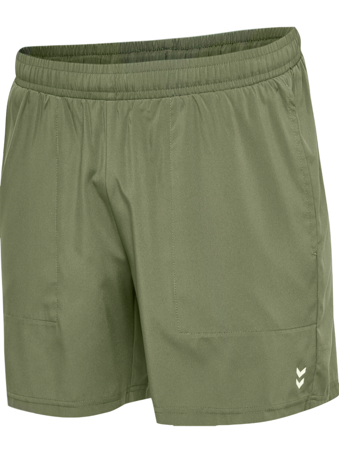 hmlPULSE WORKOUT SET, DEEP LICHEN GREEN, packshot