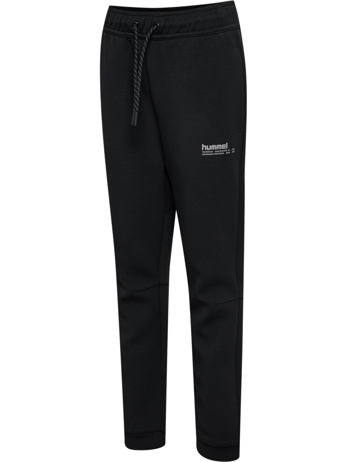 hmlJR TECH FLEECE PANTS, BLACK, packshot