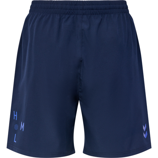 hmlCOURT WOVEN SHORTS, MARINE, packshot