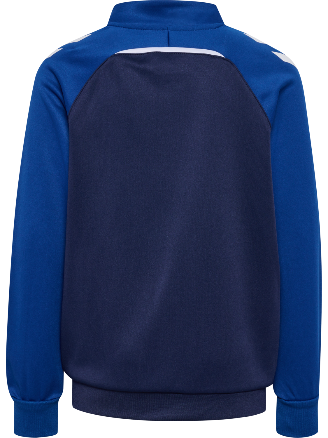 hmlLEAD 2.0 TRACK ZIP JACKET KIDS, MARINE/TRUE BLUE, packshot