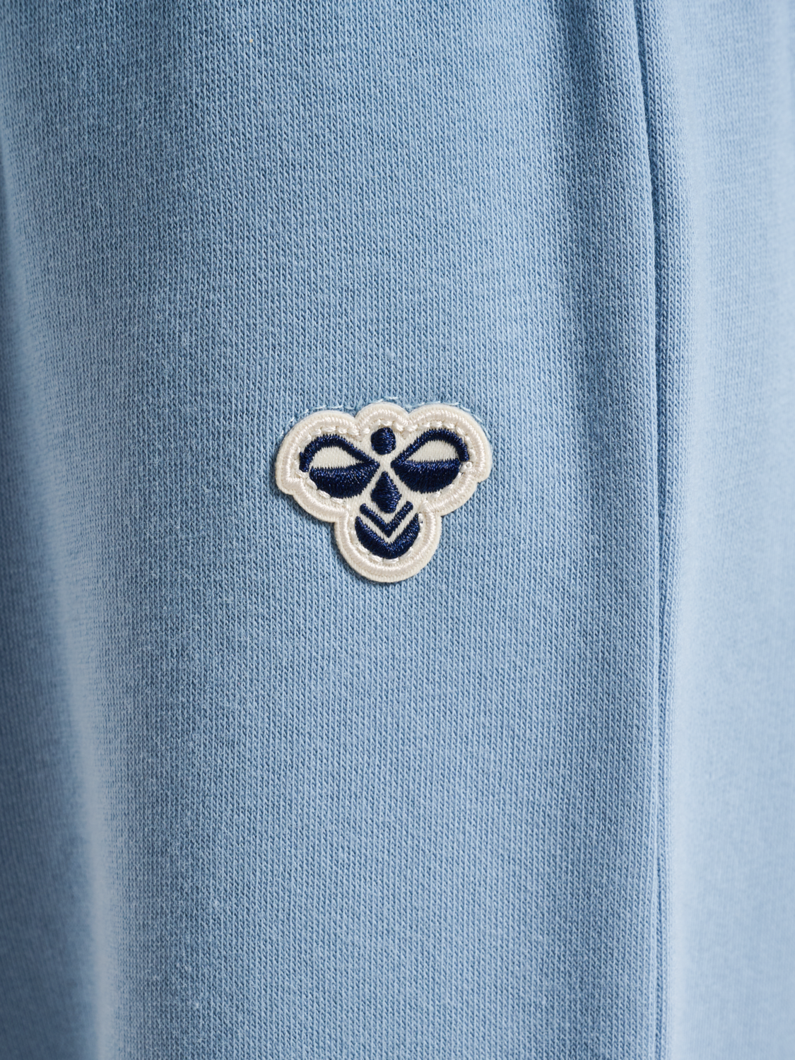 hmlMINI LOOSE PANTS BEE, FADED DENIM, packshot