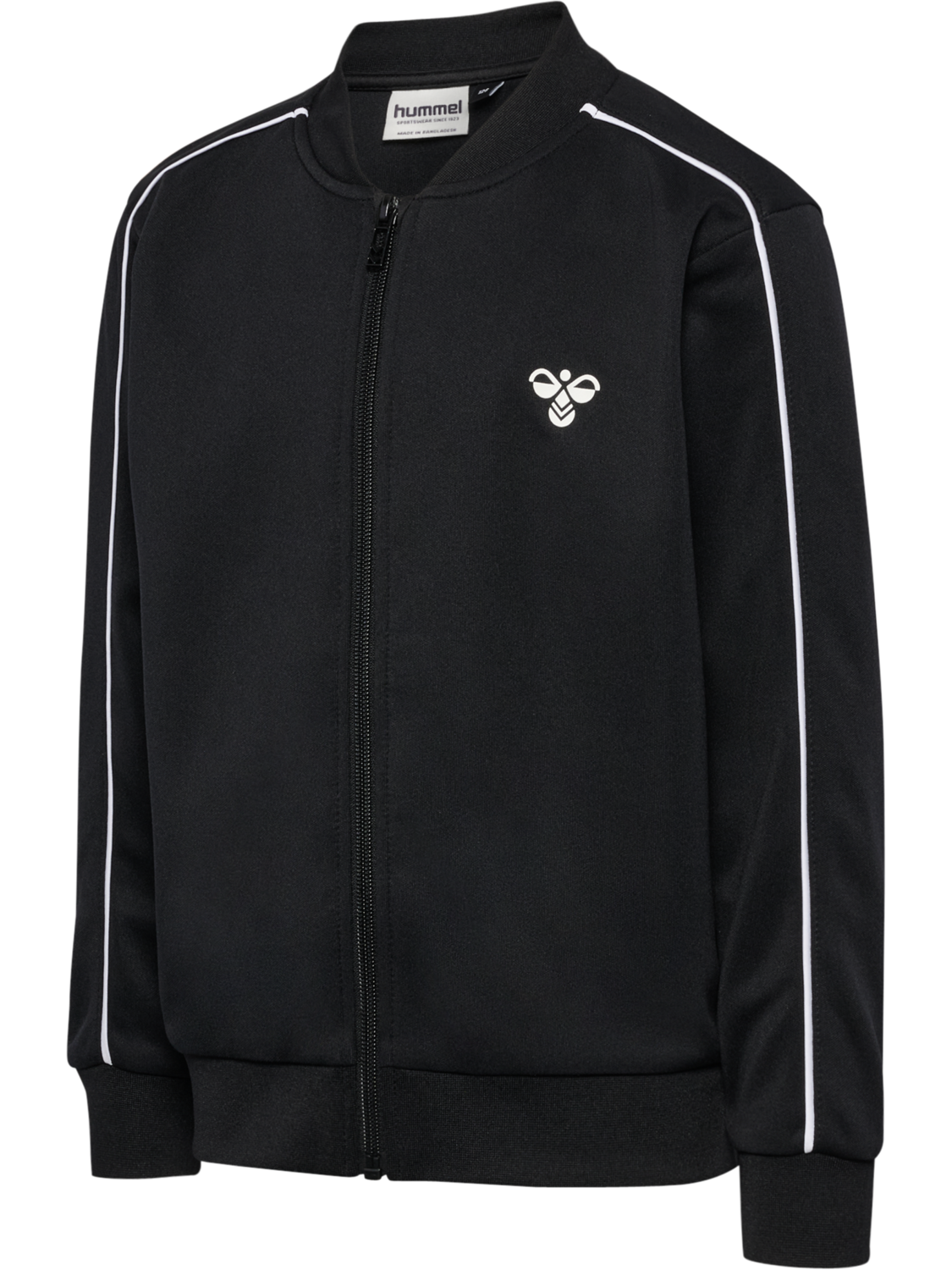 hmlJR REG TUKAS TRACK SUIT, BLACK, packshot
