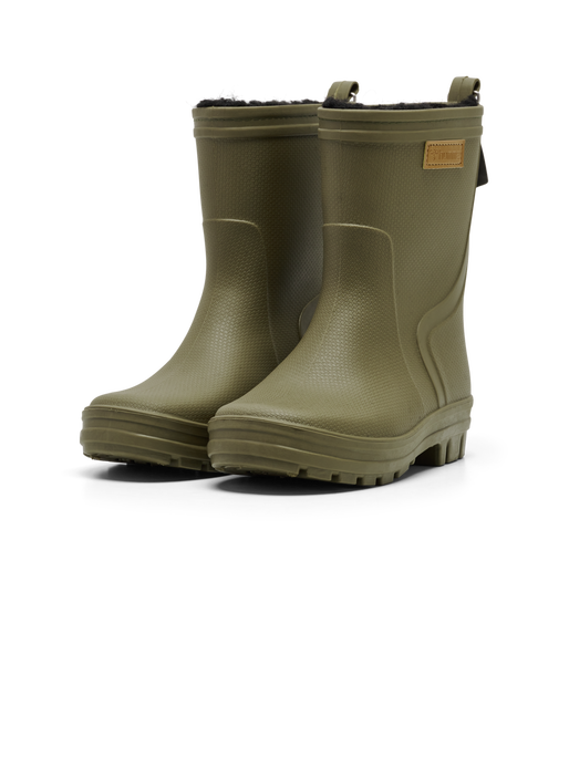 THERMO BOOT JR, DARK OLIVE, packshot