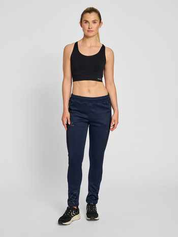hmlCIMA XK PANTS WOMAN, MARINE, model