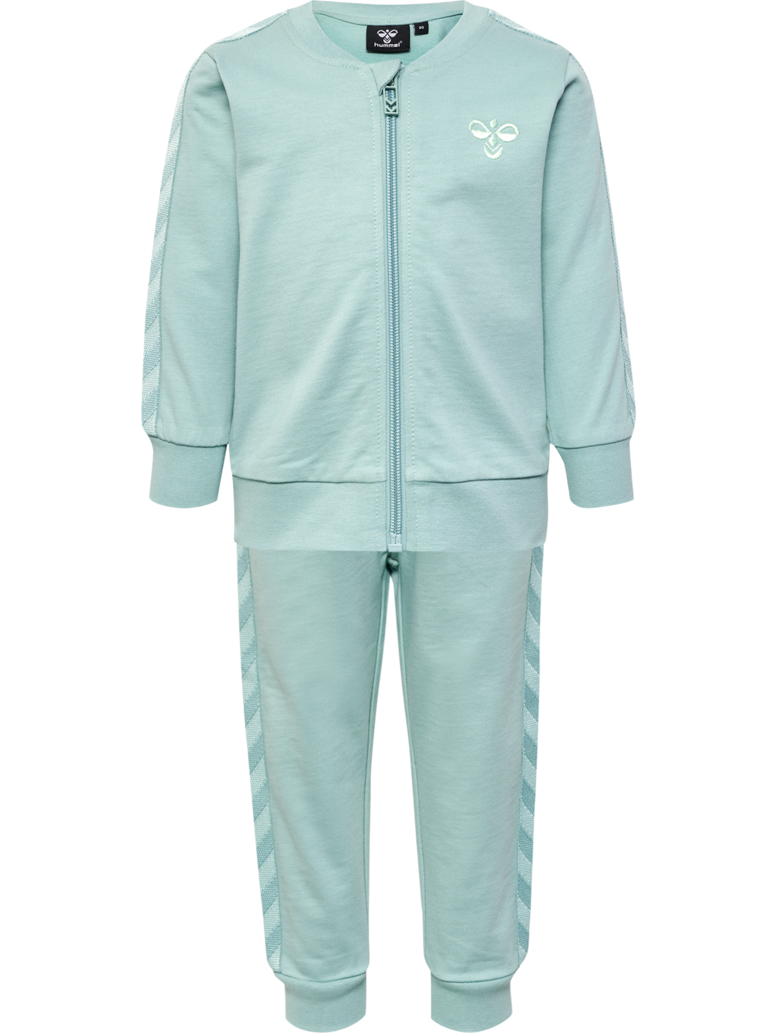 hmlBILLE TRACKSUIT, BLUE SURF, packshot