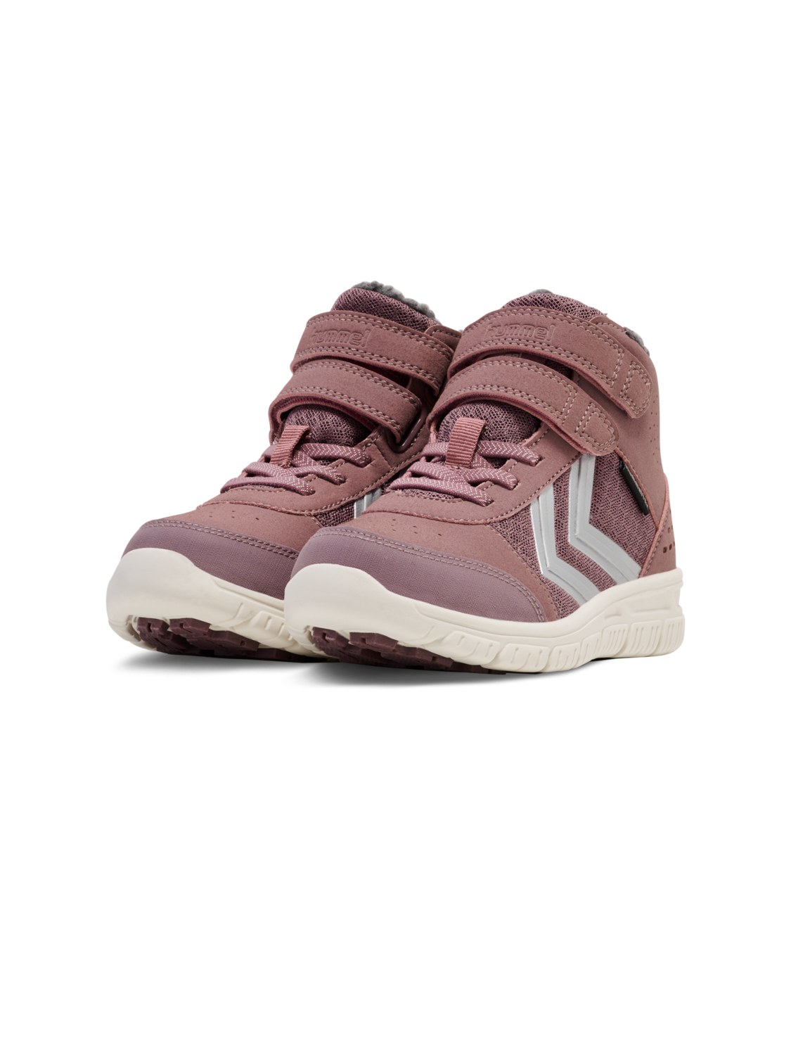 CROSSLITE WINTER MID TEX JR, TWILIGHT MAUVE, packshot