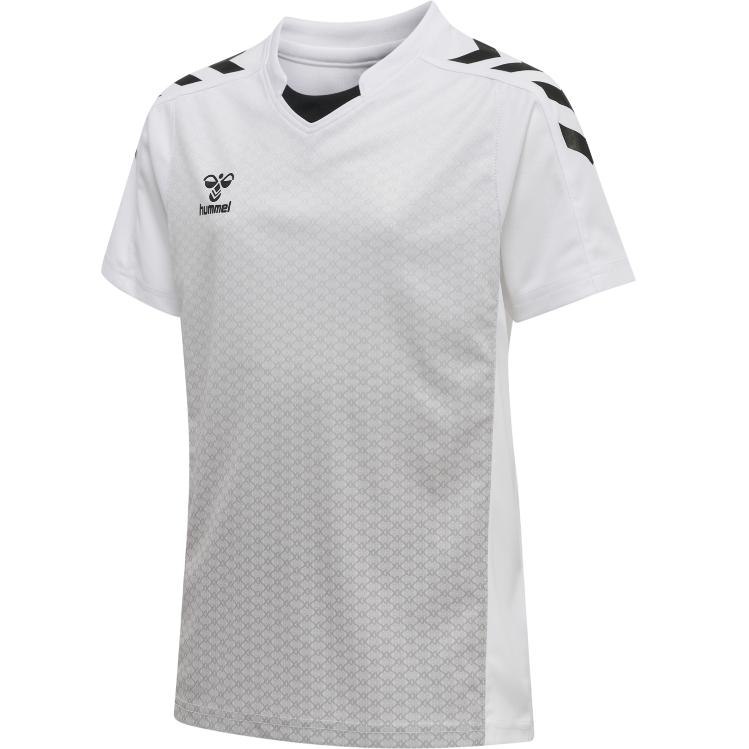 hmlCORE XK SUBLIMA JERSEY S/S KIDS, WHITE, packshot
