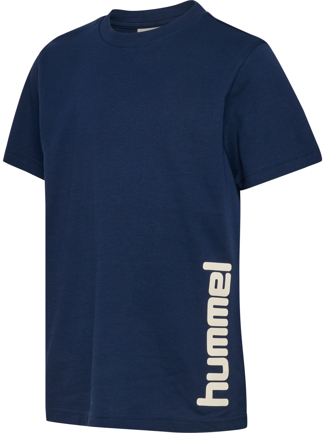 hmlJR REG GRAPHIC T-SHIRT S/S, DRESS BLUES, packshot