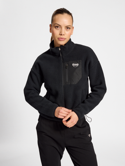 hmlLGC JOSIE FLEECE JACKET, 2001, model