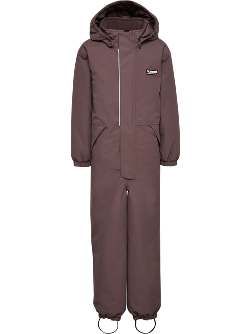 hmlJR SNOWSUIT WP 10K, PEPPERCORN hmlJR SNOWSUIT WP 10K, PEPPERCORN, packshot