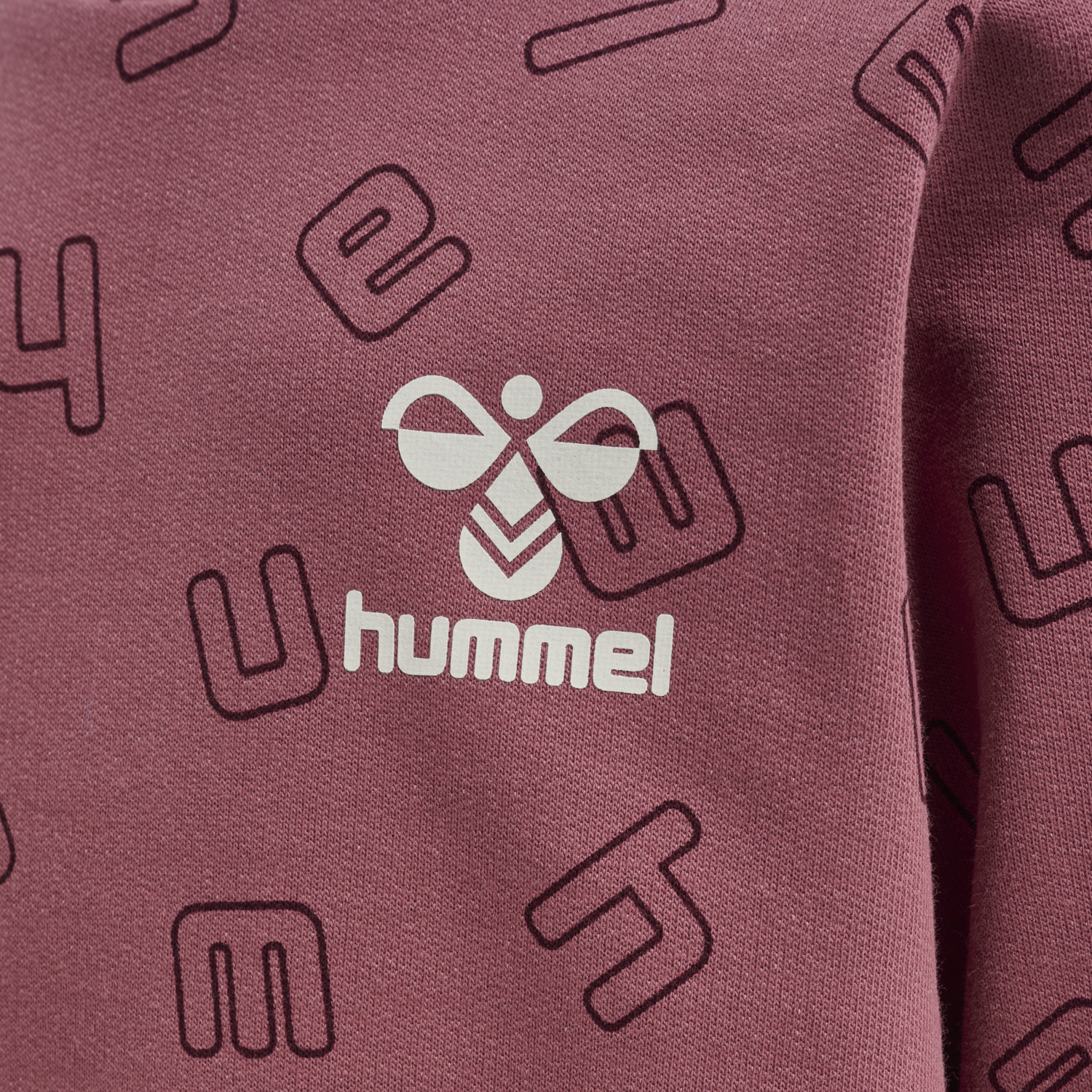 hmlCHEER SWEATSHIRT, DECO ROSE, packshot