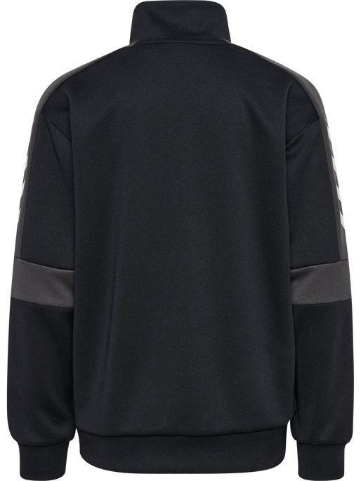 hmlORTON ZIP JACKET, BLACK hmlORTON ZIP JACKET, BLACK, packshot