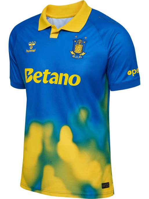 BIF 25/26 AWAY JERSEY S/S, NAUTICAL BLUE, packshot