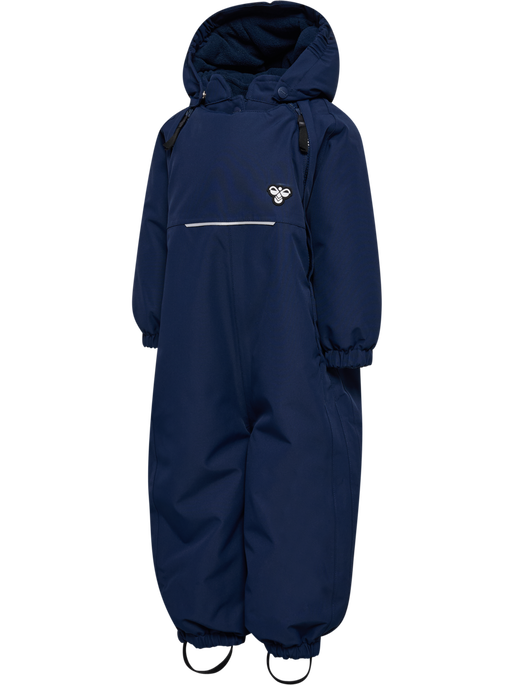 hmlMINI SNOWSUIT WP 10K, DRESS BLUES hmlMINI SNOWSUIT WP 10K, DRESS BLUES, packshot