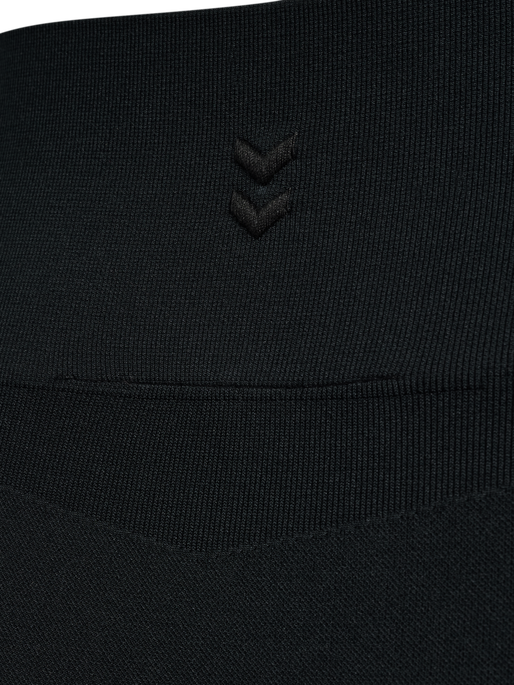 hmlHIIT SEAMLESS SHORT TIGHTS, BLACK, packshot