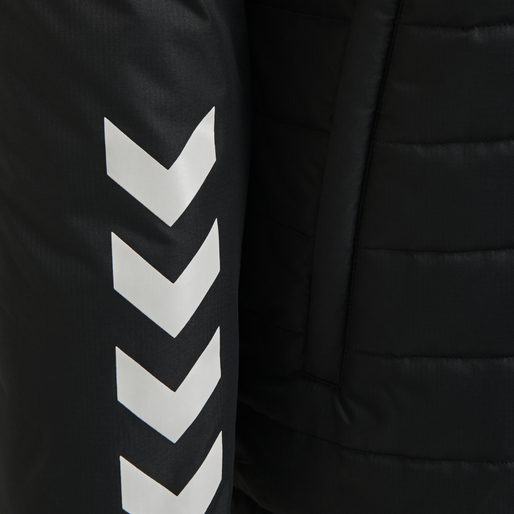 hmlPROMO BENCH JACKET, BLACK hmlPROMO BENCH JACKET, BLACK, packshot
