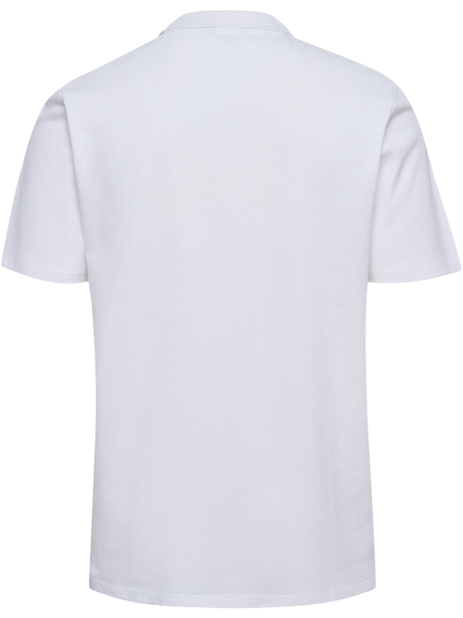 hmlGO 2.0 POLO, WHITE hmlGO 2.0 POLO, WHITE, packshot