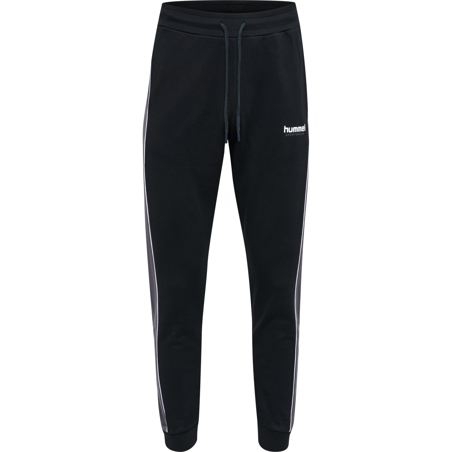 hmlLGC JULIAN REGULAR PANTS, BLACK, packshot