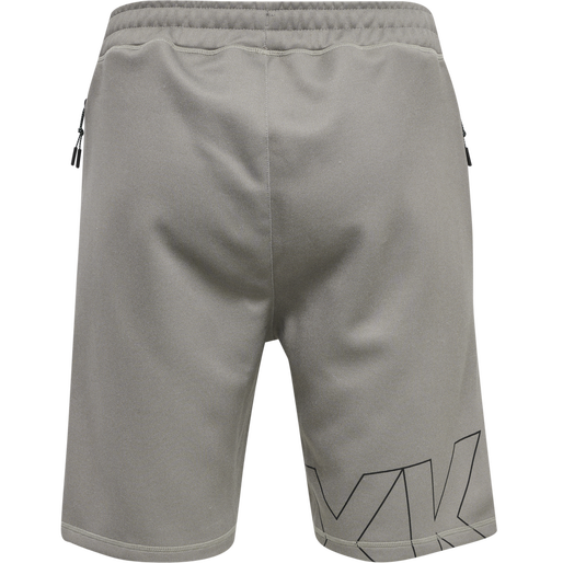 hmlCIMA XK SHORTS, GREY MELANGE, packshot