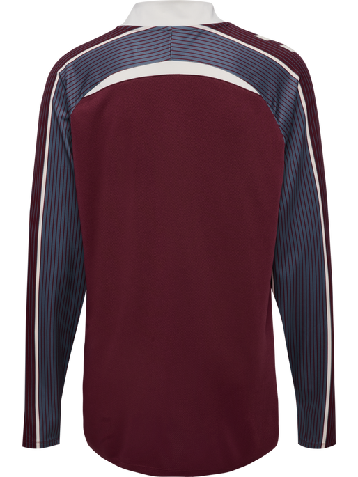 DBU WOMAN 25 PRE GAME HALF ZIP, MULTI COLOUR, packshot