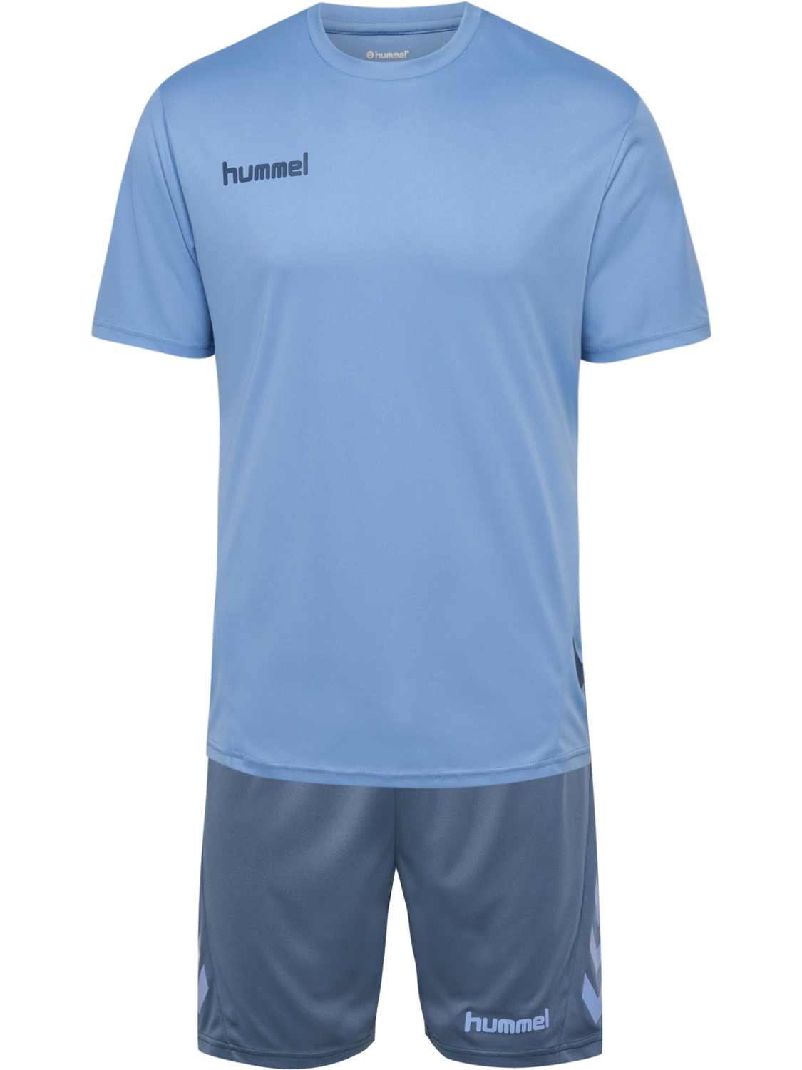 hmlPROMO KIDS DUO SET, ALLURE/CHINA BLUE, packshot