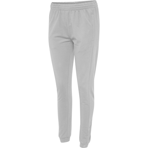 HMLGO COTTON PANTS WO, GREY MELANGE, packshot