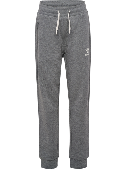 hmlON PANTS, MEDIUM MELANGE, packshot