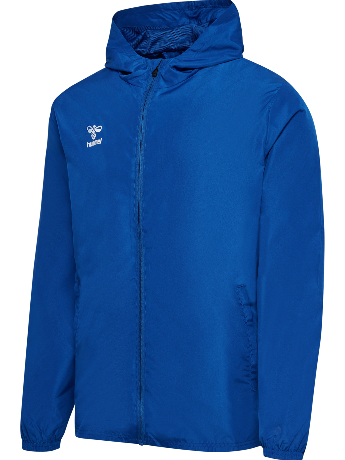 hmlESSENTIAL AW JACKET, TRUE BLUE, packshot