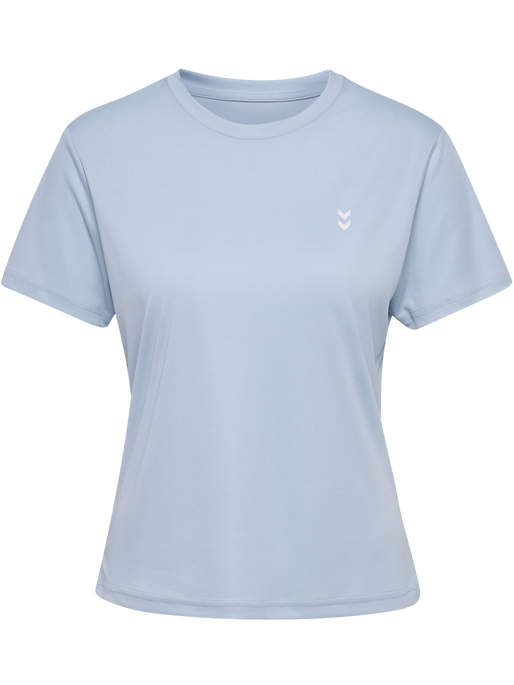 hmlPULSE TRAINING W T-SHIRT S/S, SKYWAY, packshot