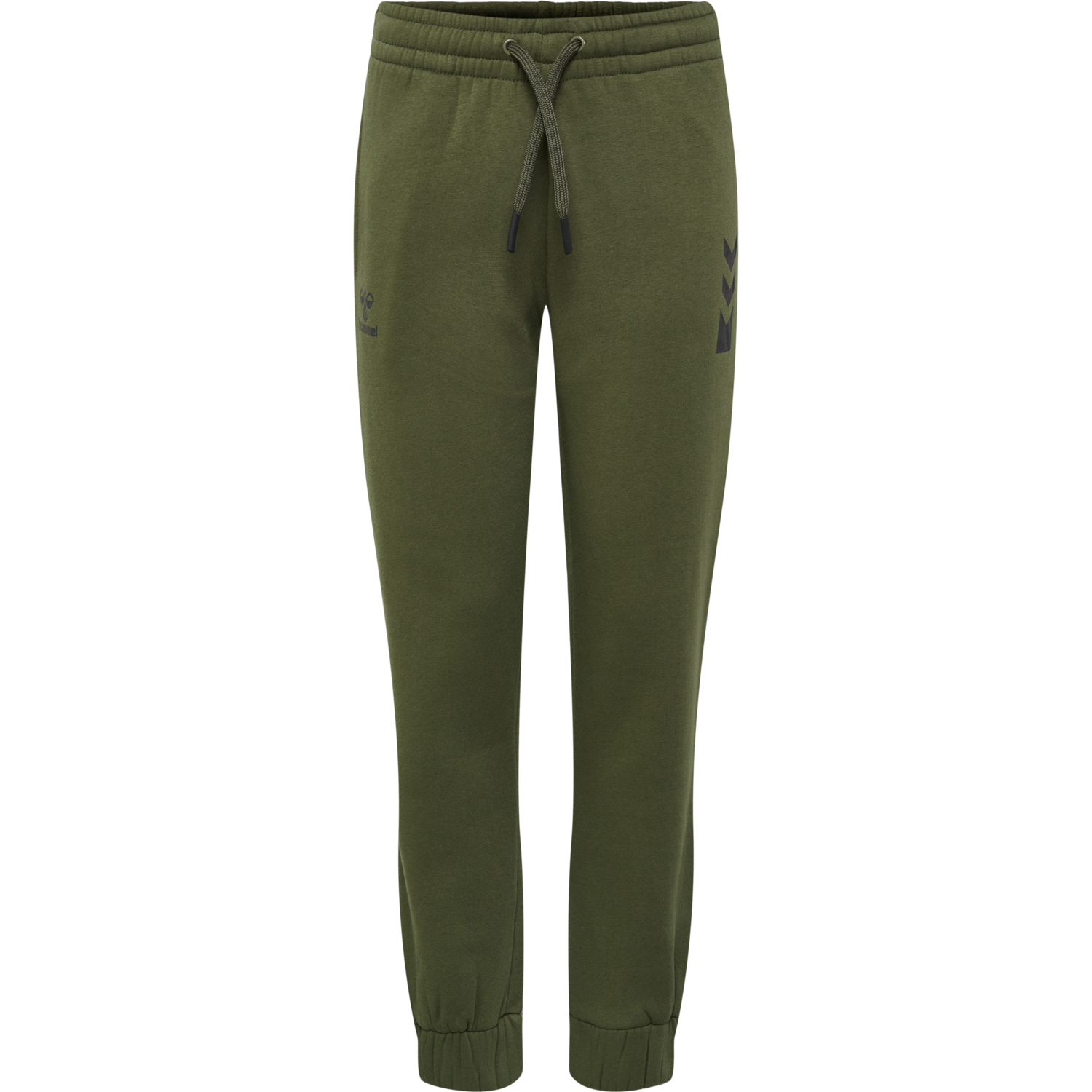 hmlACTIVE SWEATPANTS KIDS, OLIVE NIGHT, packshot