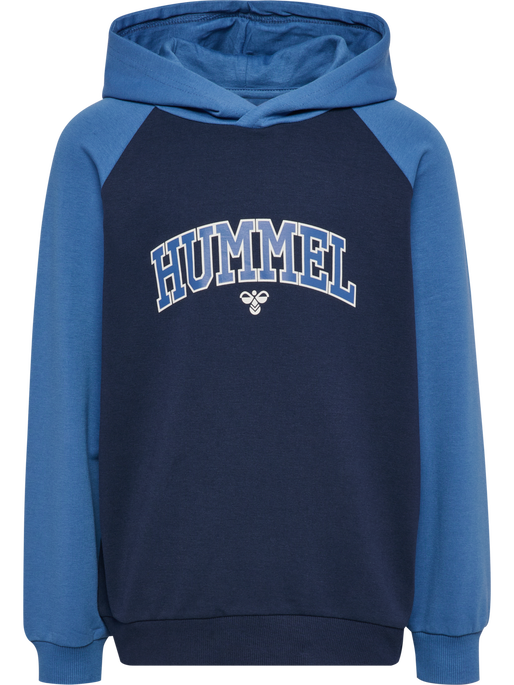 hmlESSEN HOODIE, DUTCH BLUE, packshot