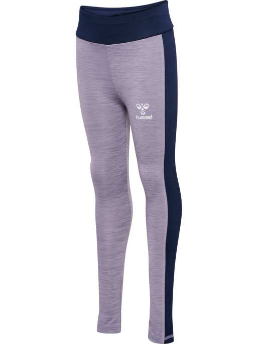 hmlJANE TIGHTS, LAVENDER GRAY hmlJANE TIGHTS, LAVENDER GRAY, packshot