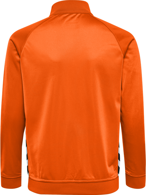 PLAYFUL TRACKSUIT KIDS, SHOCKING ORANGE, packshot