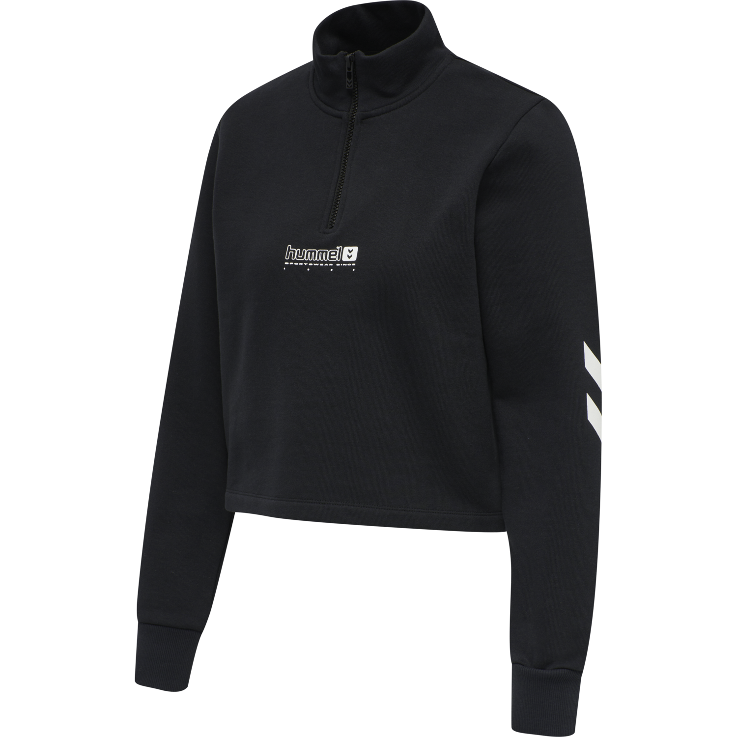 hmlLGC NIKKA CROPPED HALFZIP, 2001, packshot