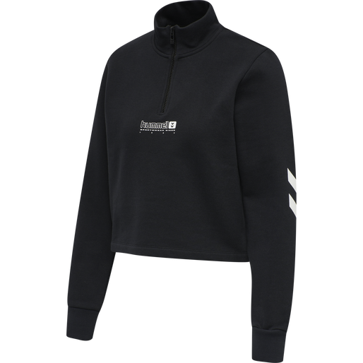 hmlLGC NIKKA CROPPED HALFZIP, 2001, packshot