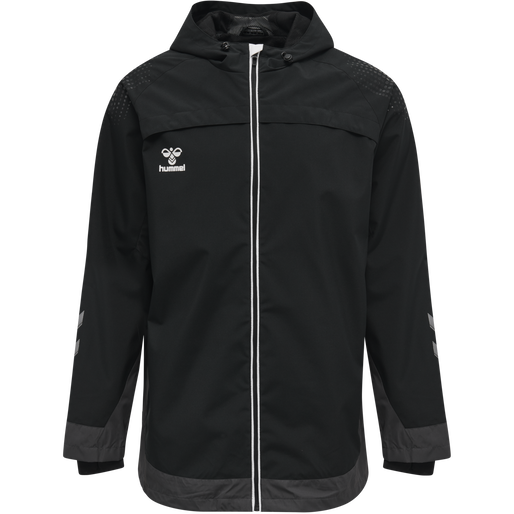 hmlLEAD ALL WEATHER JACKET , BLACK hmlLEAD ALL WEATHER JACKET , BLACK, packshot