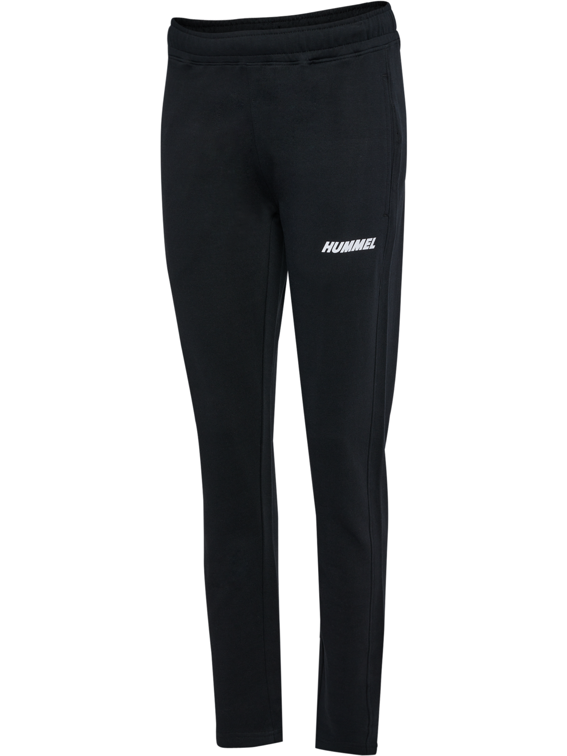 hmlELEMENTAL TAPERED PANTS WOMAN, BLACK, packshot