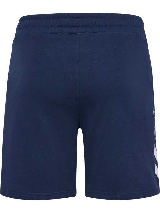 hmlELEMENTAL COTTON SHORTS, DRESS BLUES, packshot